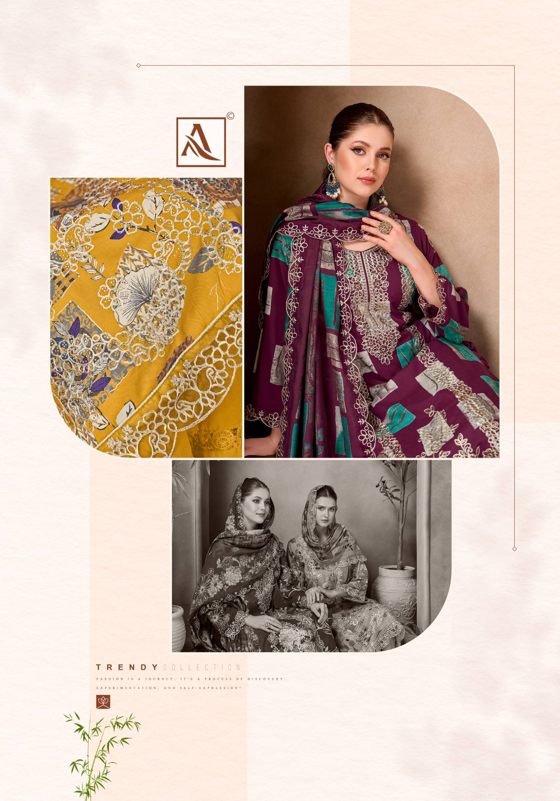 BLACK MOON-4 By Alok Suit 3019-1124-01 to 3019-1124-06 Series Beautiful Pakistani Suits Colorful Stylish Fancy Viscose Reyon Dresses At Wholesale Price